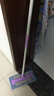 妙潔平板拖把 夾布34cm共1布 桿長(cháng)129cm家用一拖凈懶人專(zhuān)用墩布地板拖 曬單實(shí)拍圖