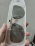 Goger谷戈電影院3D眼鏡偏振偏光不閃式3d影院近視專用 大號升級款RealD夾片 曬單實拍圖