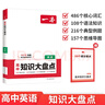一本高中數學(xué)知識大盤(pán)點(diǎn) 2026同步教材思維導圖速記知識清單解題方法期中期末高考總復習高一二三練習冊 曬單實(shí)拍圖