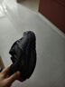 斯凱奇（Skechers）暮光鞋丨運動跑鞋男女款高回彈輕質吸震綁帶休閑鞋跑步鞋 男款-黑色/炭灰色/BKCC 42 曬單實拍圖