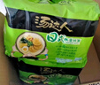 統(tǒng)一 湯達(dá)人 日式豚骨拉面 袋裝 泡面 方便面 125g*18袋/箱 曬單實(shí)拍圖