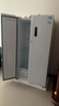 TCL521升對開(kāi)門(mén)雙開(kāi)門(mén)大容量變頻冰箱 超薄機身 風(fēng)冷無(wú)霜 分區養鮮 白色奶油風(fēng)高顏值家用養鮮 521升對開(kāi)門(mén) 曬單實(shí)拍圖