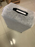 梵地亞行李箱小型登機箱男出差短途女旅行拉桿箱密碼皮箱杯架黑色20英寸 曬單實(shí)拍圖