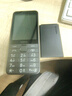 諾基亞（NOKIA）220 4G 移動聯(lián)通電信全網(wǎng)通 2.8英寸雙卡雙待 直板按鍵手機 老人老年手機 學生手機 黑色 曬單實拍圖