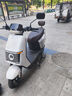 新日電動(dòng)車(chē)72V石墨烯長(cháng)續航電動(dòng)摩托車(chē)大功率電瓶車(chē)成人代步車(chē) 曙光白/72V22A超威石墨烯電池 曬單實(shí)拍圖