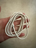 beats 耳機 手機充電線  編織連接線 Apple/蘋果USB-A-type-c 數(shù)據(jù)線/原裝線 USB-A 轉(zhuǎn) USB-C 奔涌灰（1.5米） 曬單實拍圖