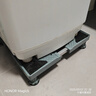建訊通用萬(wàn)能型全自動(dòng)洗衣機底座減震防滑加高底座滾筒波輪可移動(dòng)半自動(dòng)洗衣機底座 【已售20000+】巨穩4吸盤(pán)腳灰【波輪適用】 曬單實(shí)拍圖