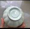 萬(wàn)享碗碟套裝陶瓷家用碗盤(pán)面碗湯碗深盤(pán)碗筷餐具釉下彩青瓷南瓜18頭 曬單實(shí)拍圖