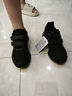 adidas男女小童Tensaur Run 2.0魔術(shù)貼網(wǎng)面跑步鞋阿迪達(dá)斯輕運(yùn)動(dòng) 黑色/深灰   34 曬單實(shí)拍圖