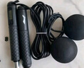 李寧（LI-NING）跳繩無(wú)繩成人計數無(wú)線(xiàn)負重減肥鋼絲中小學(xué)生兒童中考考試燃脂專(zhuān)用 曬單實(shí)拍圖