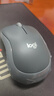 羅技（Logitech）M186無(wú)線鼠標(biāo)辦公對(duì)稱鼠標(biāo)辦公輕音便攜筆記本臺(tái)式電腦光電鼠標(biāo)商務(wù)帶2.4g接收器辦公用品WF13B M186 黑色灰邊【包裝升級(jí)】無(wú)線 曬單實(shí)拍圖
