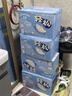 佳嬰輕松紙尿褲L碼80片(8-13KG)夏季超薄透氣新生嬰兒男女寶寶尿不濕 曬單實(shí)拍圖