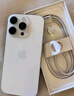 Apple/蘋(píng)果 iPhone 16 Pro（A3294）128GB 白色鈦金屬 支持移動(dòng)聯(lián)通電信5G 雙卡雙待手機 曬單實(shí)拍圖