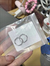 Lnieer劉亦菲同款珍珠耳環(huán)925銀針小香風(fēng)耳飾品輕奢2025新款爆款高級感 8mm滴油珍珠耳環(huán)【925銀針】 曬單實(shí)拍圖
