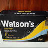 屈臣氏（Watsons）原味無(wú)糖蘇打水0糖0卡0脂汽水飲料健康氣泡水330mL*24罐JOJO聯(lián)名 曬單實(shí)拍圖