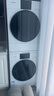 松下（Panasonic）白月光4.0Ultra洗烘套裝10公斤滾筒洗衣機+10公斤熱泵烘干機N532T+8532NR國家補貼【吳磊同款】 曬單實(shí)拍圖
