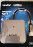 雷克沙（Lexar）USB 3.2高速讀卡器 CFexpress Type B存儲卡510U讀卡器 10Gbps傳輸 金屬?lài)娚?Type-C接口 曬單實(shí)拍圖