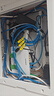 普聯(lián)（TP-LINK） 全屋WiFi6無(wú)線(xiàn)ap面板千兆套裝ax3000網(wǎng)絡(luò )覆蓋ac+ap易展組網(wǎng)Poe路由器 3個(gè)面板+5口路由【5色可選】 曬單實(shí)拍圖