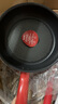特福（Tefal）平底鍋家用牛排不粘煎鍋少油煙有鈦煎餅鍋電磁爐燃?xì)庠钔ㄓ?4cm 曬單實(shí)拍圖