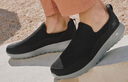 斯凱奇（Skechers）七夕禮物男鞋夏季一腳蹬健步鞋軟底透氣網(wǎng)面休閑運動(dòng)鞋54626 曬單實(shí)拍圖