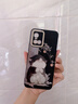 夲貝（taobei） 適用vivos12/s10/s9手機殼 S12Pro全包防摔新款卡通s7高級國風(fēng)s6天使眼硅膠軟殼橘子貓咪男女 【經(jīng)典黑】微笑貓咪黑-贈保護膜+指環(huán)掛繩 vivoS10 曬單實(shí)拍圖