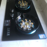 SUNPUNR蘇泊燃?xì)庠钐烊粴庖夯瘹庠蠲簹庠罴矣妹突?.2kw雙灶一級(jí)節(jié)能省氣灶具增壓直噴臺(tái)嵌兩用廚房免開(kāi)孔 【定時(shí)雙九腔猛火】九腔聚能增壓+熄保+納米防爆玻璃 天然氣（管道） 曬單實(shí)拍圖