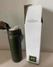 膳魔師（THERMOS）保溫杯550ML高真空大容量不銹鋼禮品杯推推杯TCMC-550S BK 曬單實(shí)拍圖