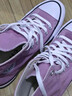 匡威（Converse）官方 All Star男女高幫休閑板鞋A13263C A13263C 38 曬單實(shí)拍圖