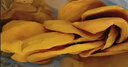南國金煌芒果干116g*3袋 海南特產(chǎn)水果干蜜餞果脯干零食椰子片 曬單實(shí)拍圖