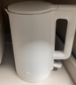 京東京造316L食品級不銹鋼燒水壺1.7L 電熱水壺 家用電水壺 速熱一體無縫內(nèi)膽食品級熱水壺 自動斷電 曬單實拍圖