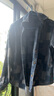 馬登工裝美式復古boro藍染拼接丹寧襯衫百家布牛仔長(cháng)袖襯衣男秋 牛仔藍 M 曬單實(shí)拍圖