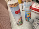 輝柏嘉（Faber-castell）【新品】德國水溶性彩鉛兒童彩色鉛筆繪畫(huà)小學(xué)生用幼兒園兒童藝術(shù) 24色筆筒裝IN1-614420 曬單實(shí)拍圖