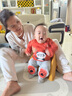 贏一貝嬰兒衛(wèi)衣套裝長褲子秋裝春秋幼兒男童0-3歲女寶寶小童外出兩件套 橘色 90cm 曬單實拍圖