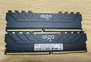 愛(ài)國者（aigo）16G DDR4 3200 臺式機內存條 馬甲條 低電壓內存電腦存儲條 承影白色 C16 Deepseek硬件 曬單實(shí)拍圖