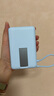小米（MI）【3C認(rèn)證】磁吸支架充電寶 10000 7.5W 淺藍(lán)色 可上飛機(jī) 有線無(wú)線自在充電 iPhone安卓可用 曬單實(shí)拍圖