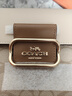 蔻馳（COACH）奢侈品女包酒神包單肩斜挎包CR332【品牌授權(quán)】七夕情人節(jié)禮物 曬單實拍圖