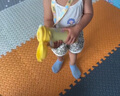 COOKSS蛋仔派對兒童保溫杯男女幼兒園小學(xué)生上學(xué)專(zhuān)用雙飲水杯水壺吸管杯 蛋小黃【316不銹鋼】 480ml 曬單實(shí)拍圖