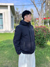 雅鹿【90%鵝絨】羽絨服男士冬季新款中長(cháng)款商務(wù)加厚連帽脫卸內膽外套 曬單實(shí)拍圖