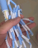 李寧（LI-NING）竹節跳繩兒童小學(xué)生幼兒園3-5-6-12歲一年級初學(xué)考試訓練沙專(zhuān)用式 曬單實(shí)拍圖