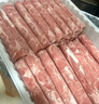 羋羊羊 寧夏灘羊 原切羔羊肉卷凈重2斤羊肉片 羊肉生鮮中秋節 火鍋 清真 曬單實(shí)拍圖