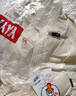 鴨鴨（YAYA）羽絨馬甲女外穿秋冬新款情侶男女同款連帽馬夾背心羽絨服外套 米白色 L /170(建議115-130斤) 曬單實(shí)拍圖