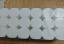 雨森（YUSEN）無芯卷紙?zhí)烊蝗峄?層125g*18大卷衛(wèi)生紙巾廁紙手紙木漿紙家庭裝 曬單實(shí)拍圖