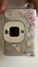 INSTAX富士instax立拍立得 數模一次成像相機（具有手機照片打印功能）mini Liplay 戀人白 曬單實(shí)拍圖