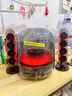哈曼卡頓Soundsticks 5 音樂水晶5代玄光版丁禹兮桌面藍(lán)牙音箱家用藍(lán)牙音響水晶5黑色居家藝術(shù)音響教師禮物 玄光版 曬單實(shí)拍圖