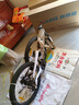 喜德盛青少年兒童自行車(chē)小王子24寸禧瑪諾7速X6內走線(xiàn)車(chē)架 機械碟剎 黑/銀 曬單實(shí)拍圖