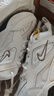 耐克NIKE休閑鞋女復古白老爹鞋M2K TEKNO運動(dòng)鞋BQ3378-100白36.5 曬單實(shí)拍圖