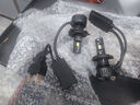 飛利浦極晝高亮光 汽車LED近光遠光大燈燈泡 (1對裝) H4(功率50W) 曬單實拍圖