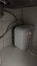 海爾（Haier）小廚寶廚房熱水器【FA/55MINI/FCW】小型迷你家用儲水式速熱熱水寶大水量節(jié)能防電墻 5L 1750W 保溫上出水FA 曬單實拍圖