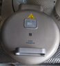 利仁（Liven）小鋼人不銹鋼電餅鐺家用0涂層38mm加深1800W雙面加熱電餅檔烙餅專(zhuān)用鍋無(wú)涂層電煎鍋早餐機LR-B3097 曬單實(shí)拍圖