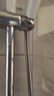 箭牌（ARROW）花灑支架免打孔手持可調(diào)浴室用品衛(wèi)生間蓮蓬頭淋浴噴頭固定掛座器 曬單實(shí)拍圖